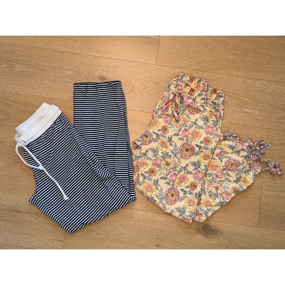 2 pair womens pajama Sleep pants - World Market S/M  - Jasmin & Ginger M